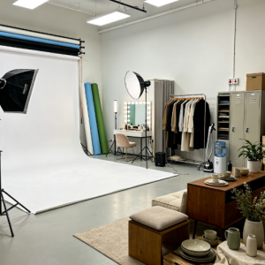 Full Day 8 Hour Ultimate Private Photography Studio Hire Complete Production Package