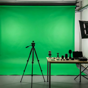 1 Hour Green Screen Private Studio Hire For Short Video Content