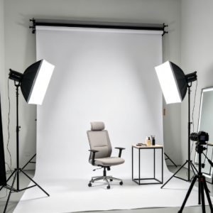 1 Hour Professional Corporate Headshot Studio Special Hire